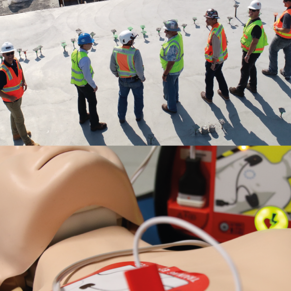 SSSTS first aid course