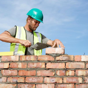 Brick laying course
